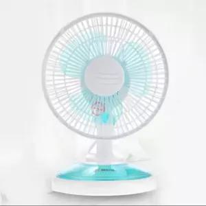 집게 분리형 탁상용 수납함 사무실 미니 소형 선풍기