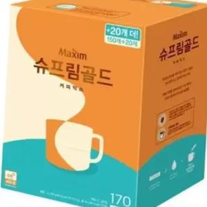 동서 맥심 슈프림골드 커피믹스 170T (150T+20T)