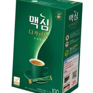 동서 맥심 커피믹스 디카페인 100T 1개