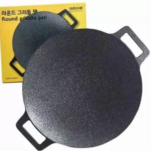 멀티 캠핑 그리들팬 33CM 전용박스 솥뚜껑불판 그릴판