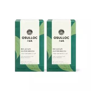오설록 제주 순수 녹차 티백, 20입, 2개