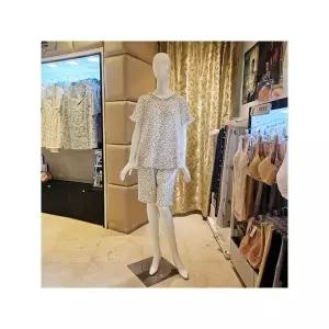 [비너스] VPAS209W 여자 잔꽃 주름지 여름 파자마세트_P427728899