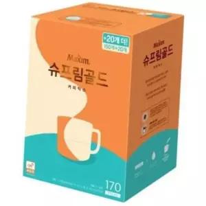 맥심 슈프림골드 커피믹스 13.5gx170T