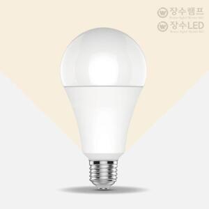 벌브 장수램프 LED 주광색 백열다마 E26 15W A19 전구