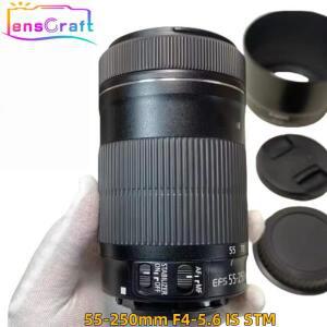 98%   EF-S 55-250mm F4-5.6 IS STM 렌즈 캐논 77D 망원 줌