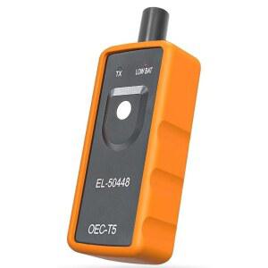 쉐보레 캐딜락 GMC 뷰익 GM 타이어 압력 센서 리셋 도구용 EL-50448 TPMS 리러닝 도구 쉐보레 TPMS 리셋 도구 쉐보레 타이어 압력 모니터링 시스템 센서 활성화 도구 TPMS 프로그래밍 도구