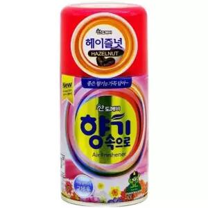 사무실 오피스 290ml 방향제(커피향) 방향제 향수 차량방향제