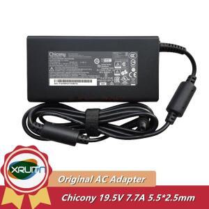 치 19.5V 7.7A 150W A17-150P2A GIGABYTE G5 MD MD-51US123SH P15F-950-704S 에어로 14-K8 V8용 AC 어댑터