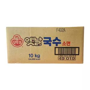 무 오뚜기 옛날소면국수 실온 10Kg