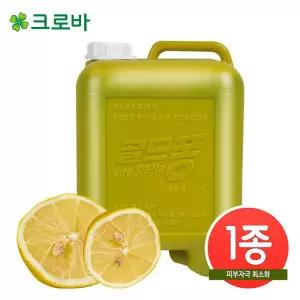 크로바 골드퐁 13L 업소용 대용량 주방세제