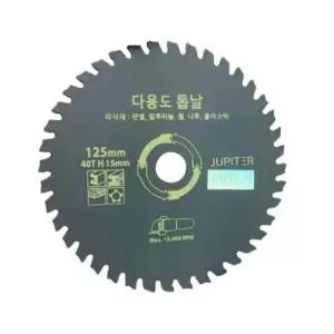 전동공구악세사리 목공 목재절단날 판넬 알루미늄 PVC 그라인더휠 125mm