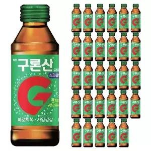 영진 구론산 스파클링 오리지날 150ml x 30개