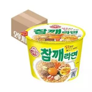 부품 오뚜기 참깨라면 110g (컵라면/12개/BOX)