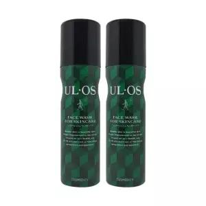 우르오스 페이스 워시 100ml 블랙헤드 케어 클렌징 폼 2개 Ss (49297625)