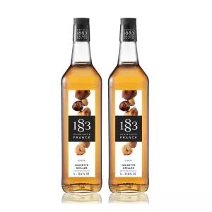 1883 헤이즐넛시럽 1000ml 2개세트