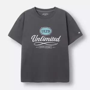 [하프클럽/언리미트]SP LOGO TEE (U26BTTS608)