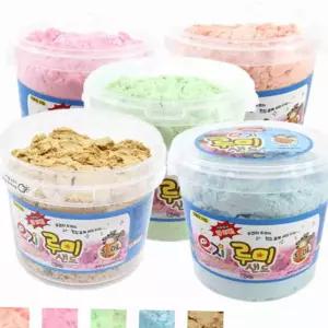 모래 놀이 3L 1.5kg 어린이 대용량 리필용 색칠 놀이 모래