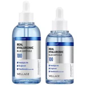 웰라쥬 리얼 히알루로닉 블루 앰플 100ml + 60ml