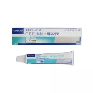 버박 CET 치약 닭고기맛 70g