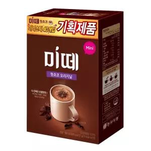 맥심 동서 미떼 핫초코 오리지날 미니 스틱40T