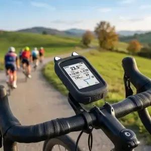 IGS BSC500 자전거 GPS 속도계 실리콘 보호 케이스 고양이 귀 긁힘 방지 충격 사이클링 컴퓨터 쉘