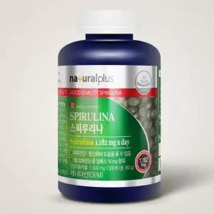내츄럴플러스 스피루리나 600mg 300정