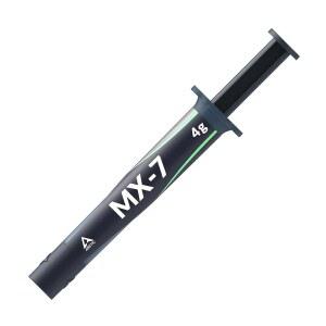 ARCTIC MX-7 (4g) - CPU, 콘솔, 그래픽 카드, 노트북, 프로세서, 매우 높은 열전도율, 긴 내구성, 비전도성, 비전도성을 위한 궁극의 성능 열 페이스트