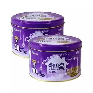 해피홈 모기향 30개입 x 2개