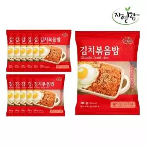 자연맘 김치 볶음밥 300g x 12개