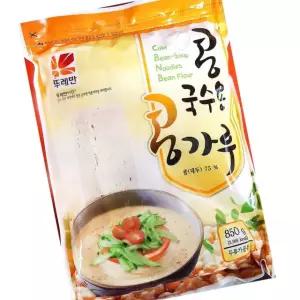 뚜레반 콩국 가루 850g 콩국수 선식 콩가루 영양 간식