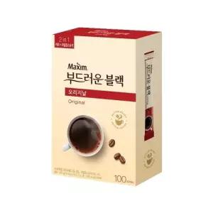 동서 맥심 부드러운블랙 오리지날 100T
