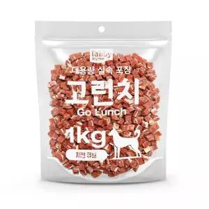훈련용 대용량 보상간식 닭고기맛 1kg 급여 애완견트릿