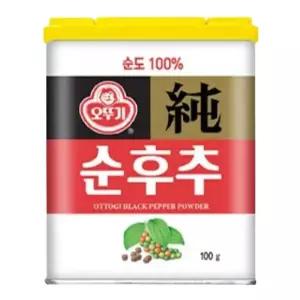 오뚜기 순후추100g