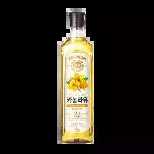 해표 카놀라유 900ml X 3개
