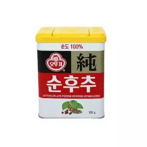 (무)(면)순후추(가루오뚜기캔 100g