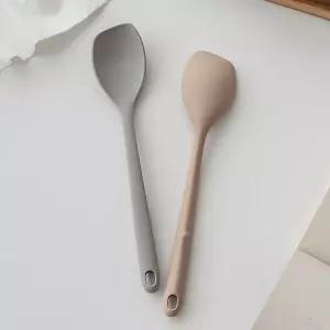 국산 실리콘 프리미엄 멀티 볶음스푼 요리 주방(대) 주걱 국자 조리도구 고급