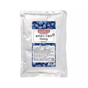 앤드로스 블루베리 리플잼 달콤한 1kg