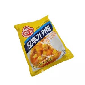 오뚜기카레 분말 약간매운맛 1kg