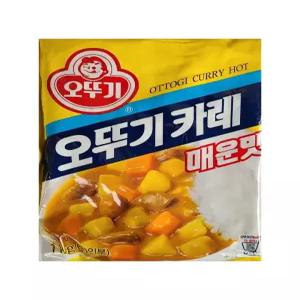 오뚜기카레 약간 매운맛 1kg