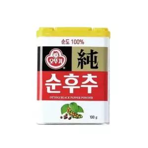 오뚜기 향신료 순후추 캔 100 G