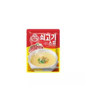 오뚜기 쇠고기스프 1kg 소고기스프 분말 가루 대용량스프 업소용 식당용 식자재