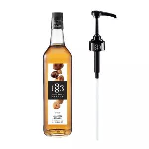 1883 헤이즐넛시럽 1000ml + 1883시럽펌프
