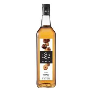1883루틴 로스티드 헤이즐넛 시럽 1L