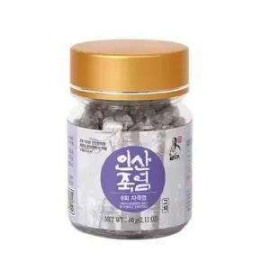 인산죽염 9회 자죽염 고체 (60g)