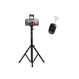 원터치 태블릿 카메라삼각대+리모컨 RX-5740/셀프삼각대/셀프촬영/셀프촬영거치대/셀프촬영삼각대