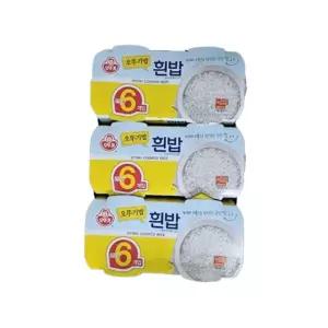 오뚜기 오뚜기밥 210g 36개