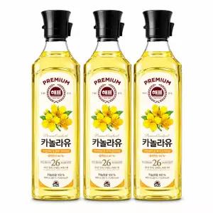 사조 카놀라유 900mL x 3개