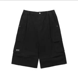 코닥어패럴 카고 버뮤다 코튼 반바지  BLACK  K6223LHP61BLK