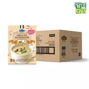 간편조리 폰타나 그릴드 머쉬룸 크림 컵수프 12 60g