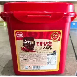 고추장 순창궁 태양초 업소용 대용량 6.5Kg X 2